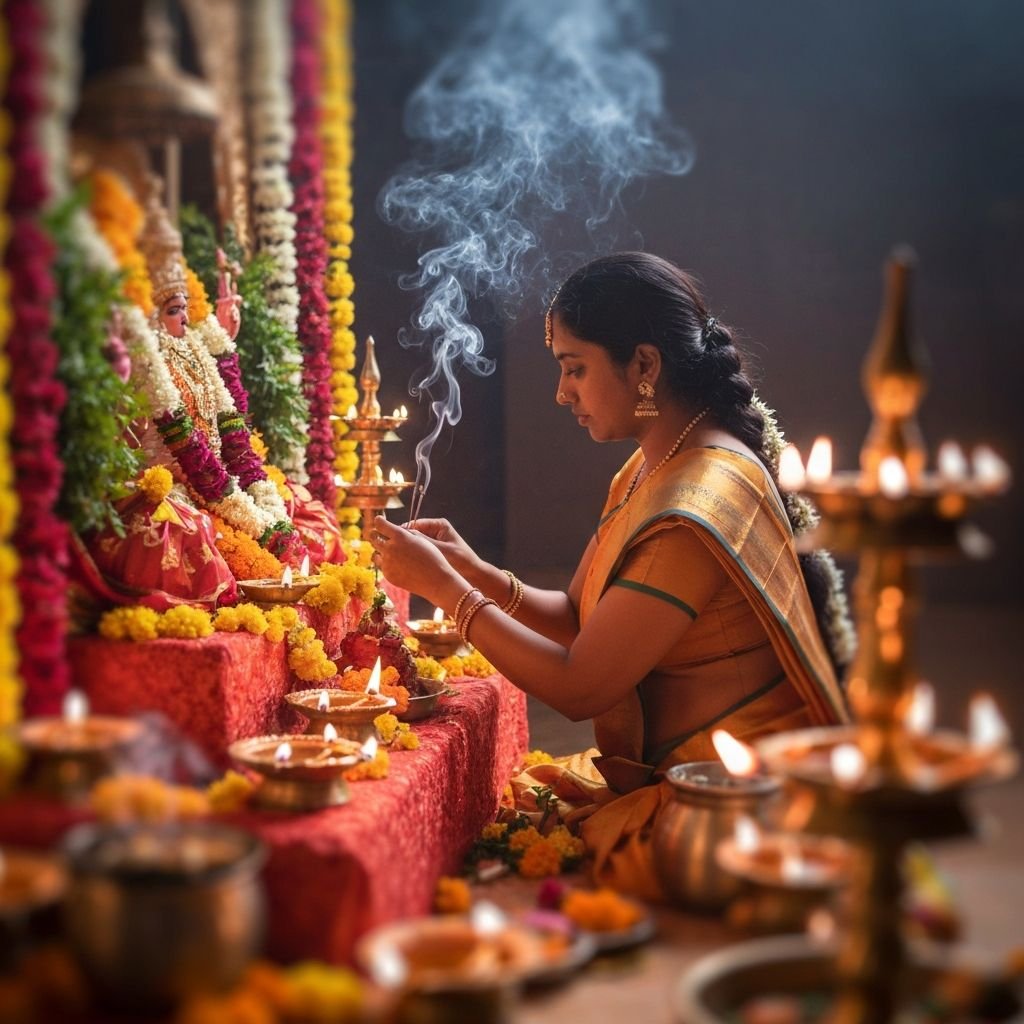 Pooja Ceremony
