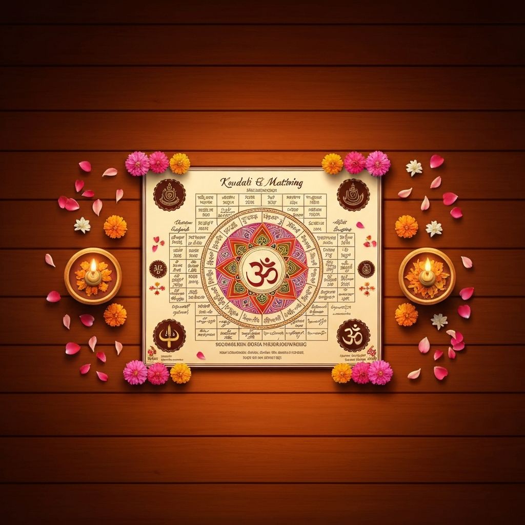 Kundali Matching for Marriage